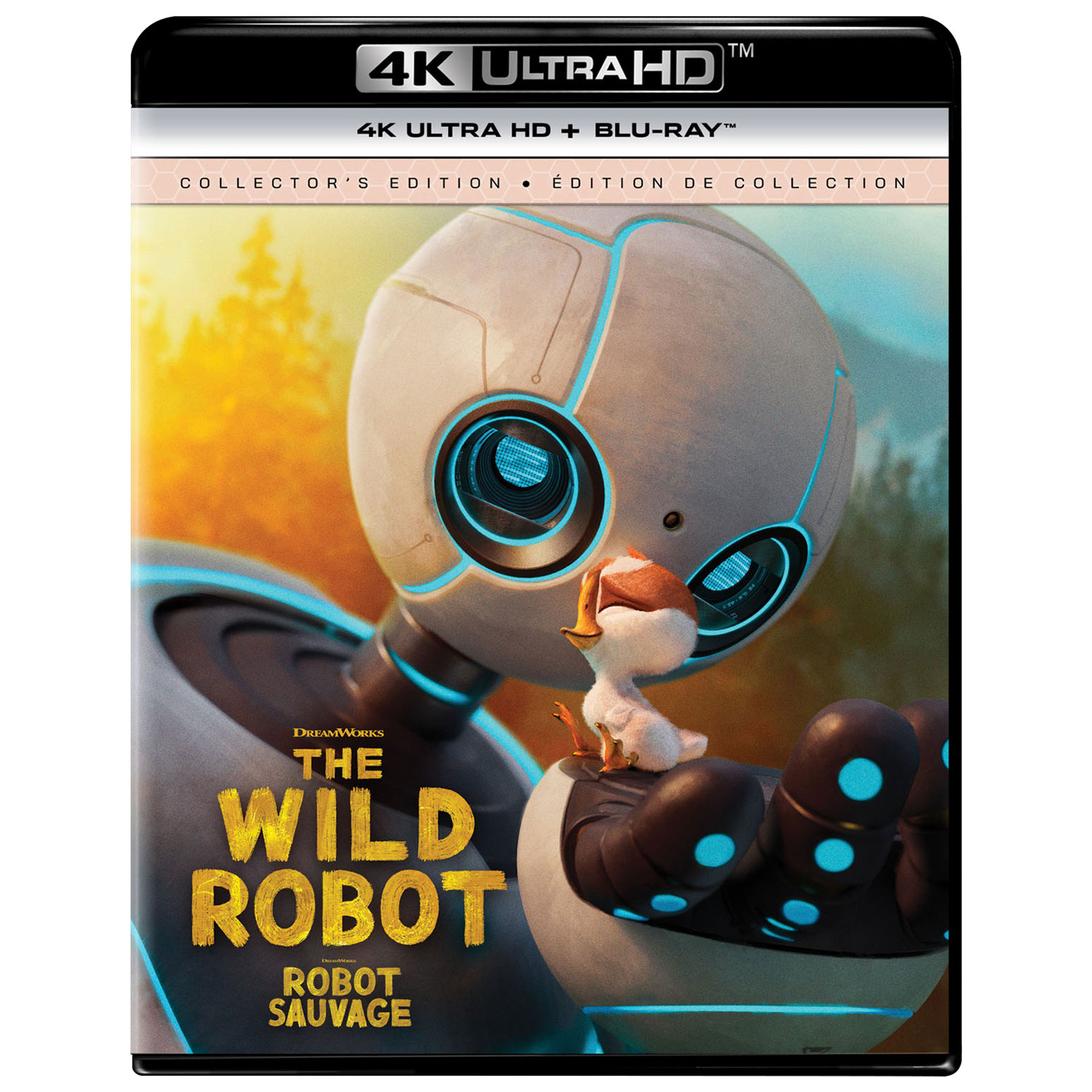 The Wild Robot (4K Ultra HD) (Blu-ray Combo)