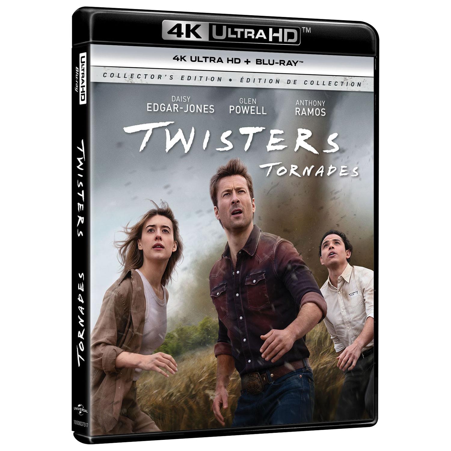 Twisters (Ultra HD 4K) (combo Blu-ray)