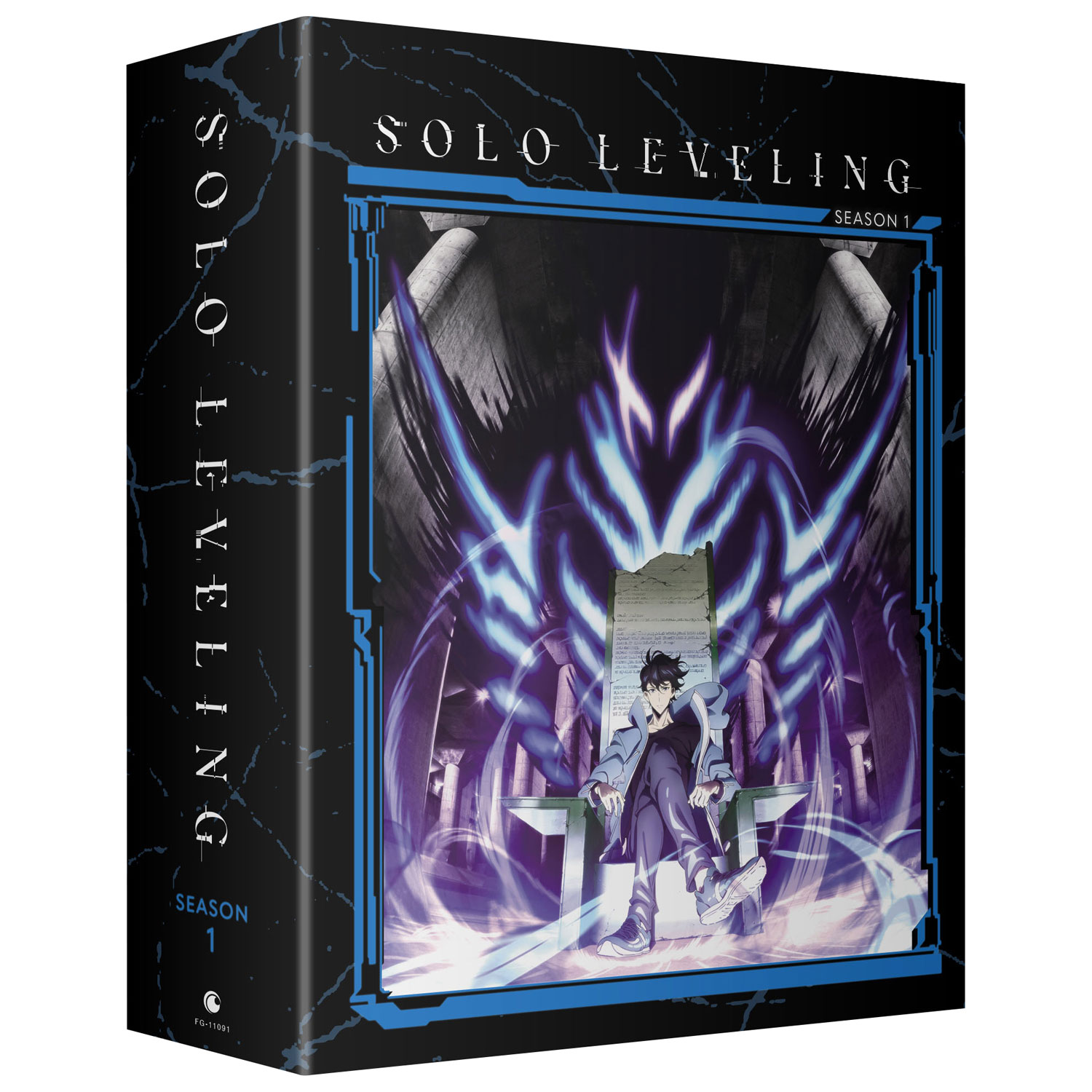 Solo Leveling: Season 1 (Limited Edition) (Blu-ray) - English