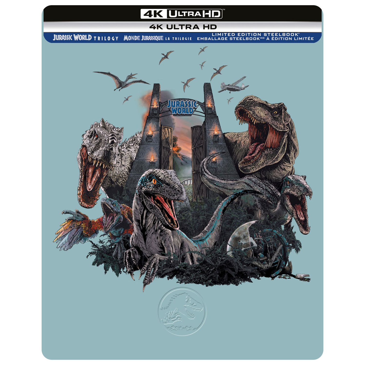 Jurassic World Trilogy (4K Ultra HD)