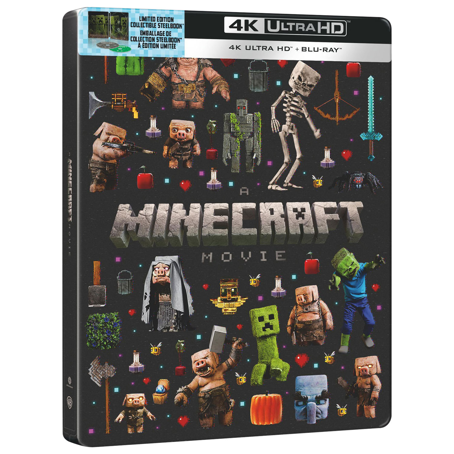 A Minecraft Movie (4K Ultra HD) (Blu-ray)