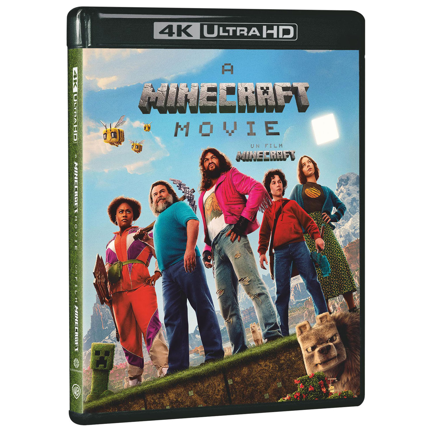 A Minecraft Movie (Blu-Ray)
