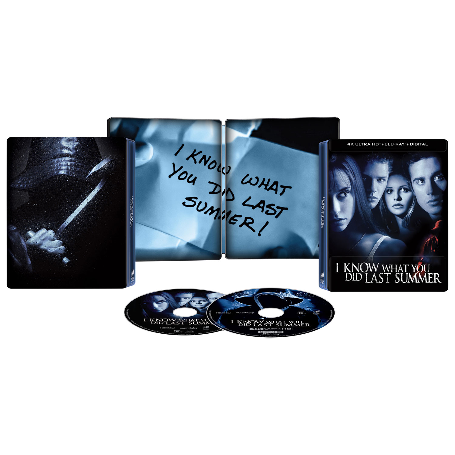 I Know What You Did Last Summer (SteelBook) (4K Ultra HD) (Blu-ray Combo) (1997)
