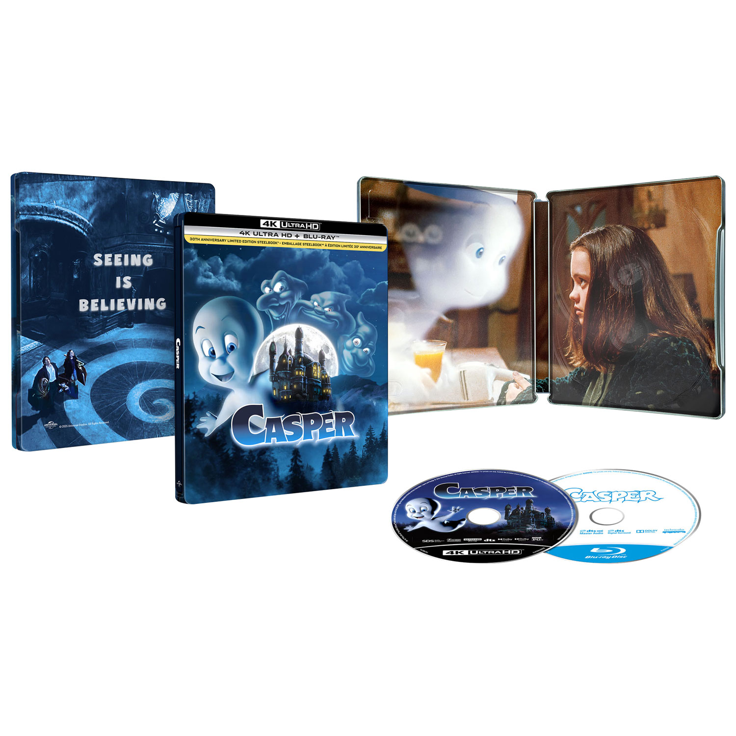 Casper (Ultra HD 4K) (combo Blu-ray) (1995)