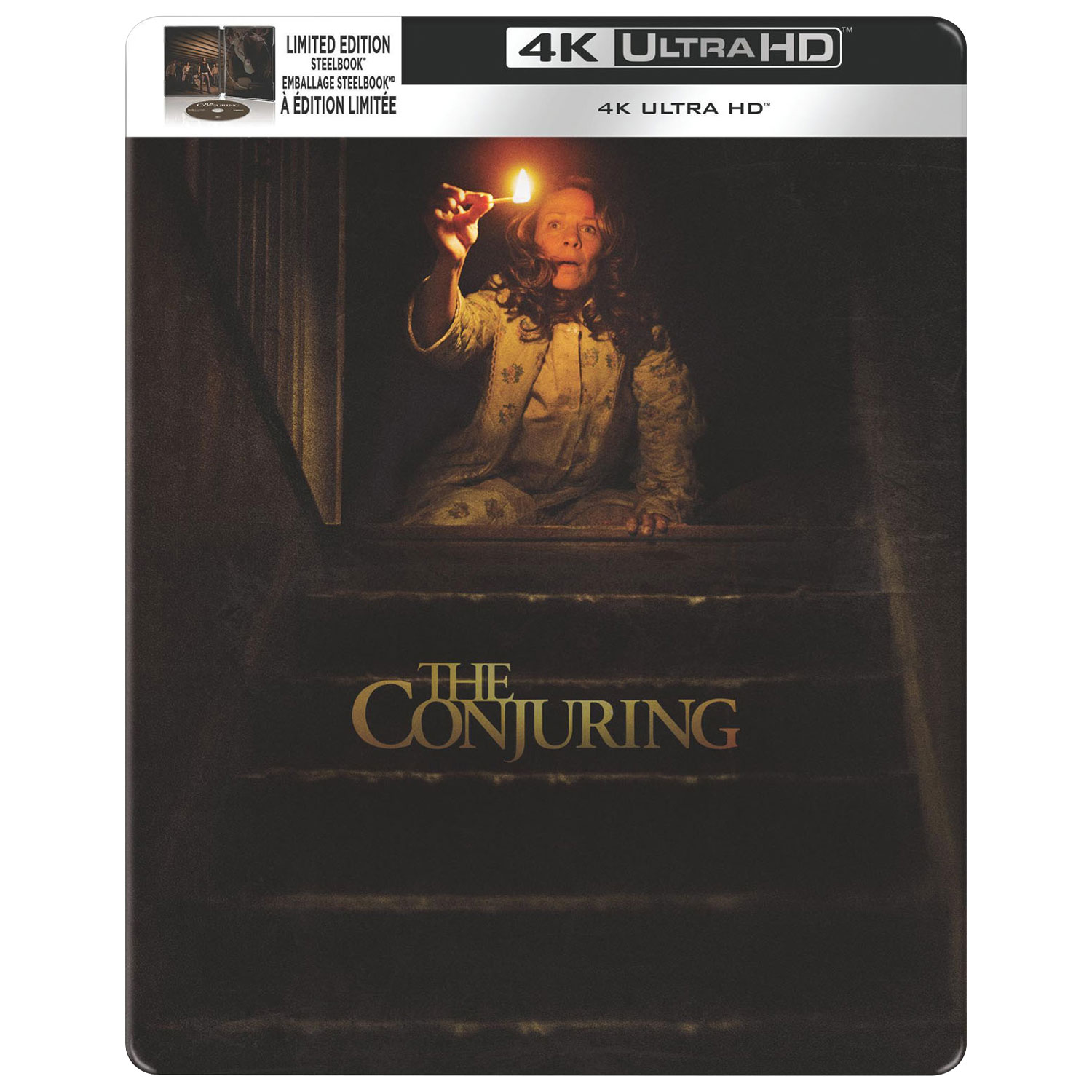 The Conjuring (SteelBook) (Ultra HD 4K) (2013)