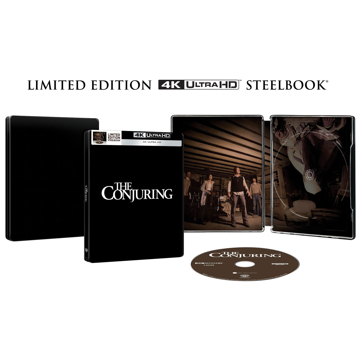 The Conjuring (SteelBook) (Ultra HD 4K) (2013)