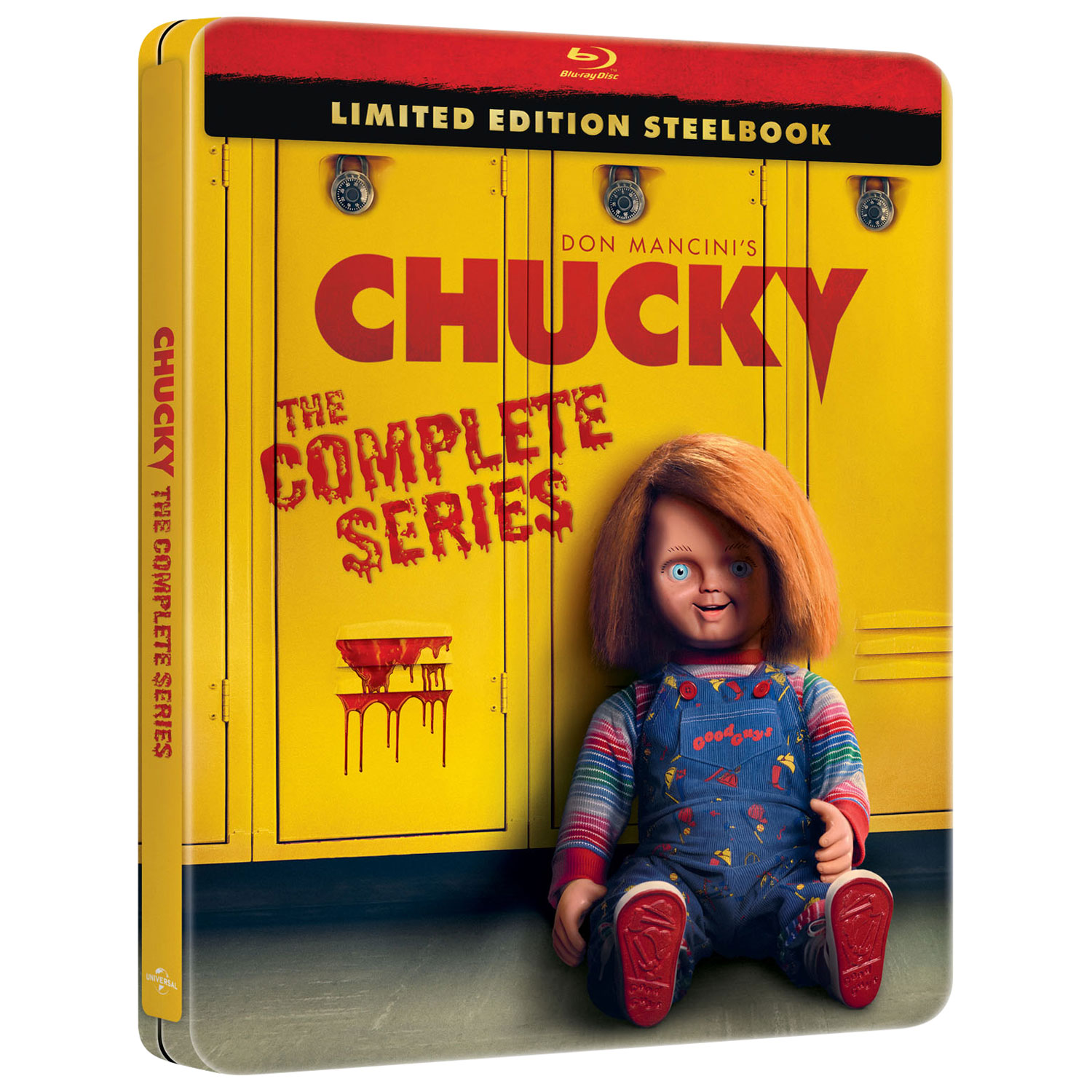 Chucky: the Complete Series (Blu-ray) (2024)