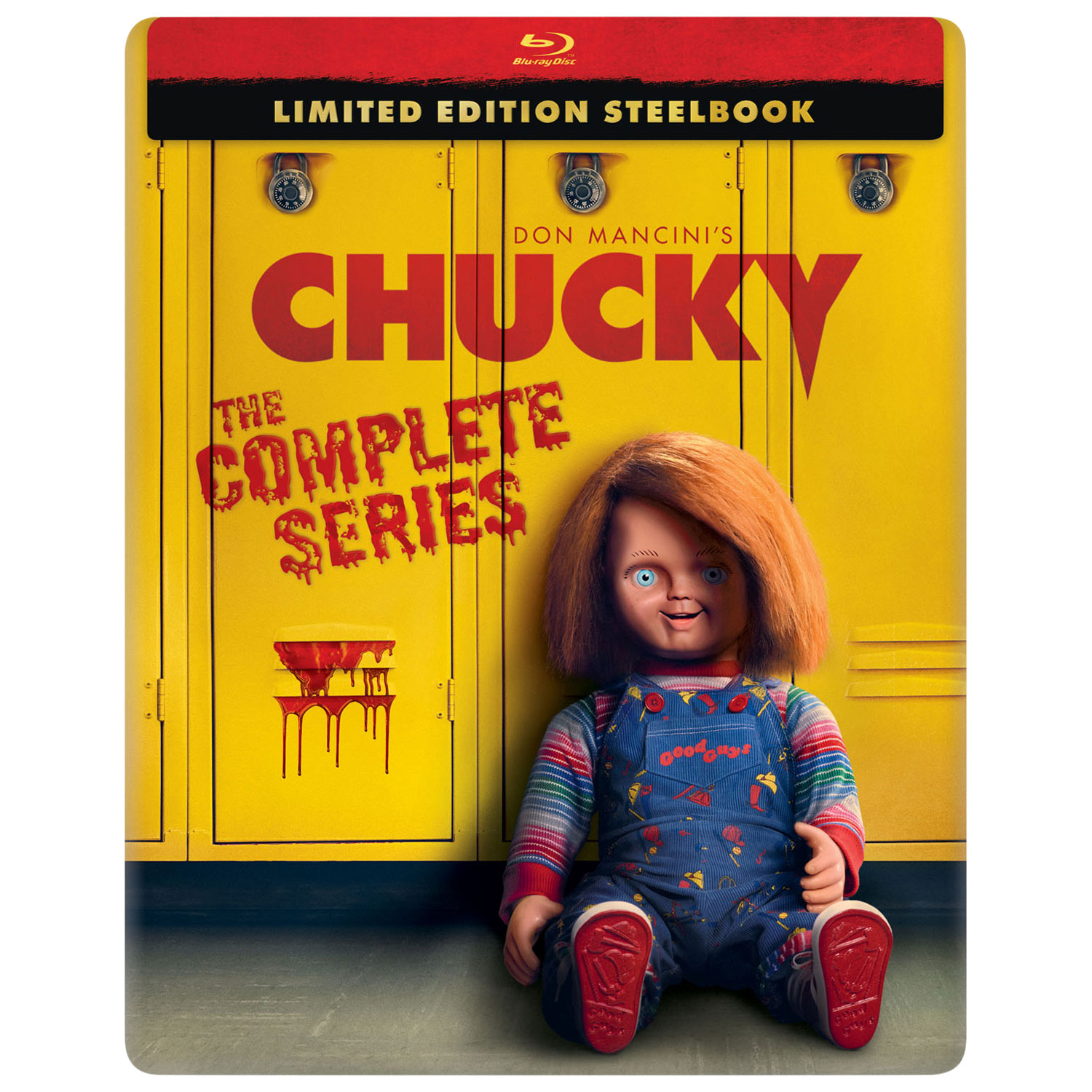 Chucky: the Complete Series (Blu-ray) (2024)