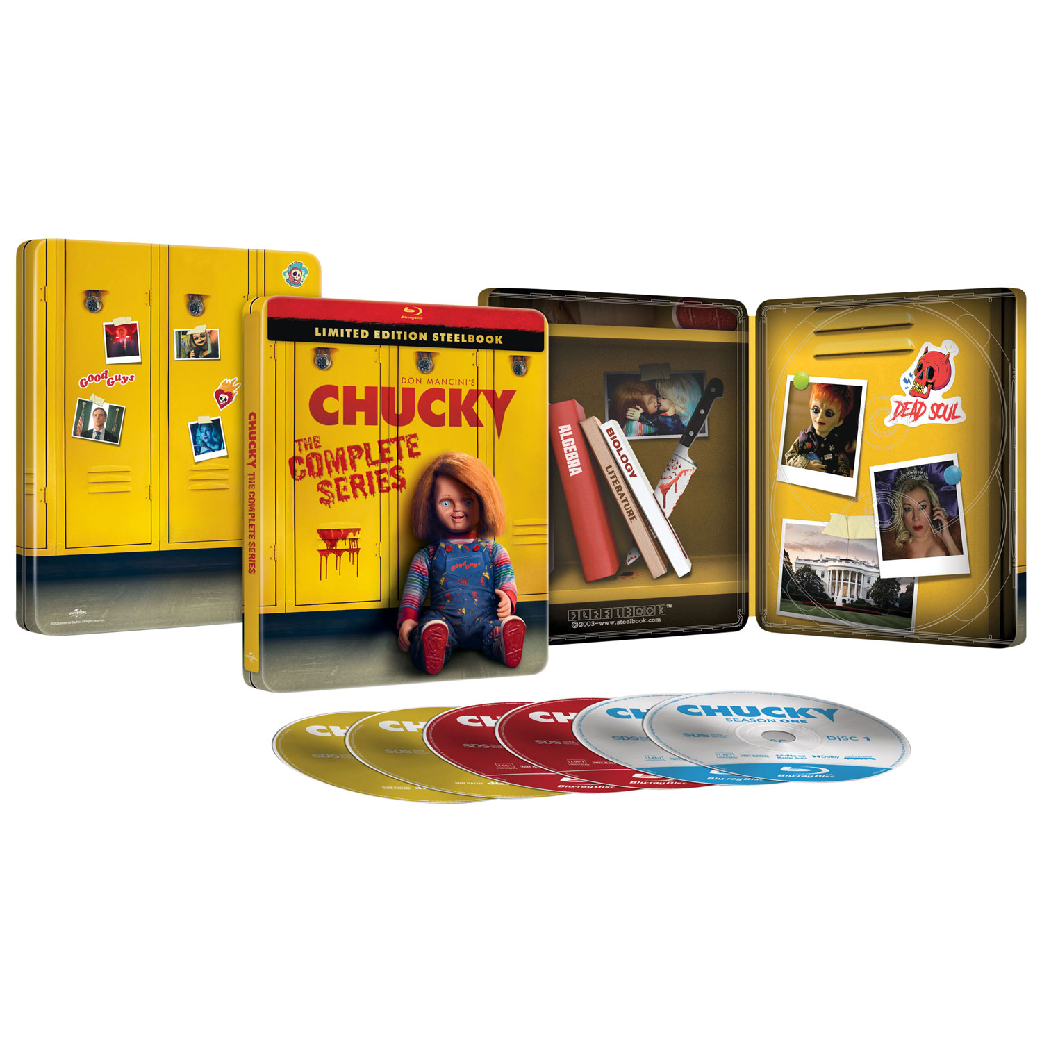 Chucky: the Complete Series (Blu-ray) (2024)