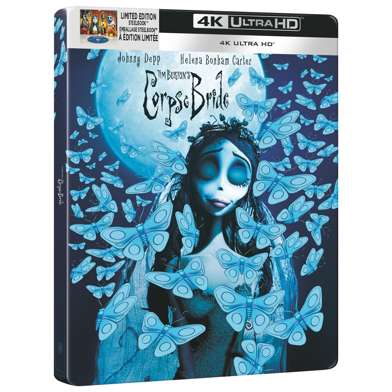 Tim Burton's Corpse Bride Limited Edition (combo Blu-ray) (SteelBook) (2005)