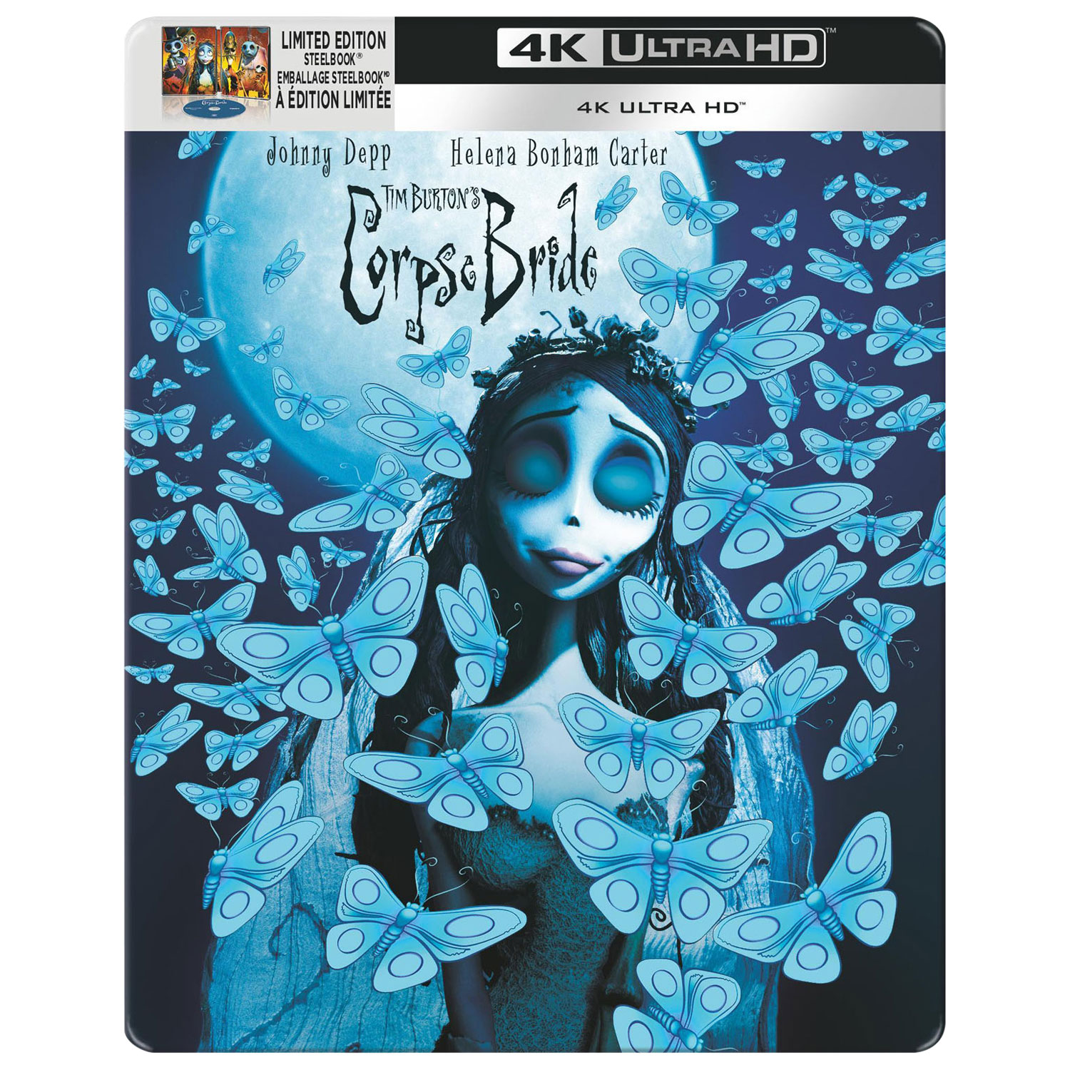 Tim Burton's Corpse Bride Limited Edition (combo Blu-ray) (SteelBook) (2005)