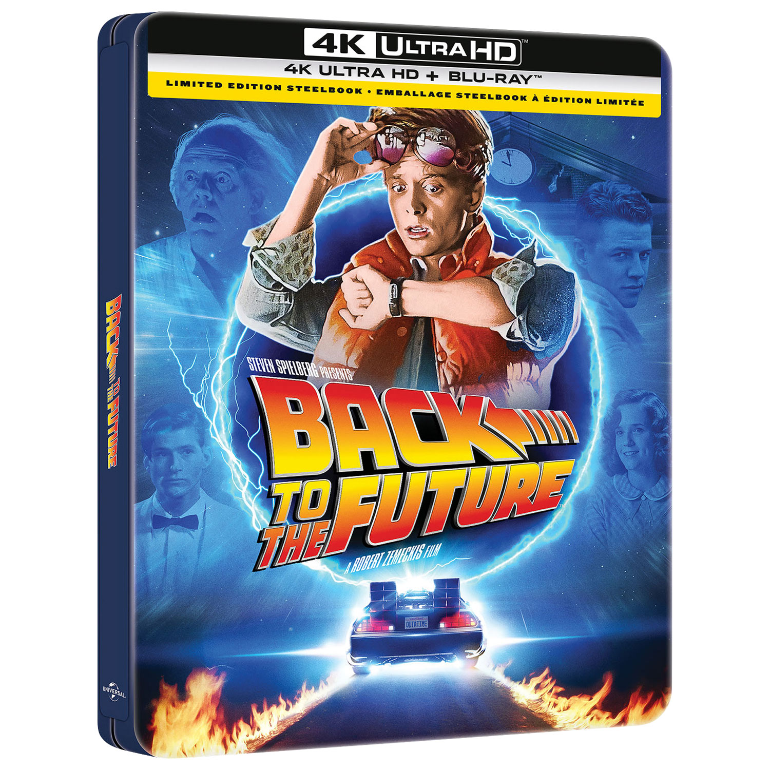 Back to the Future (SteelBook)(Ultra HD 4K) (1985)
