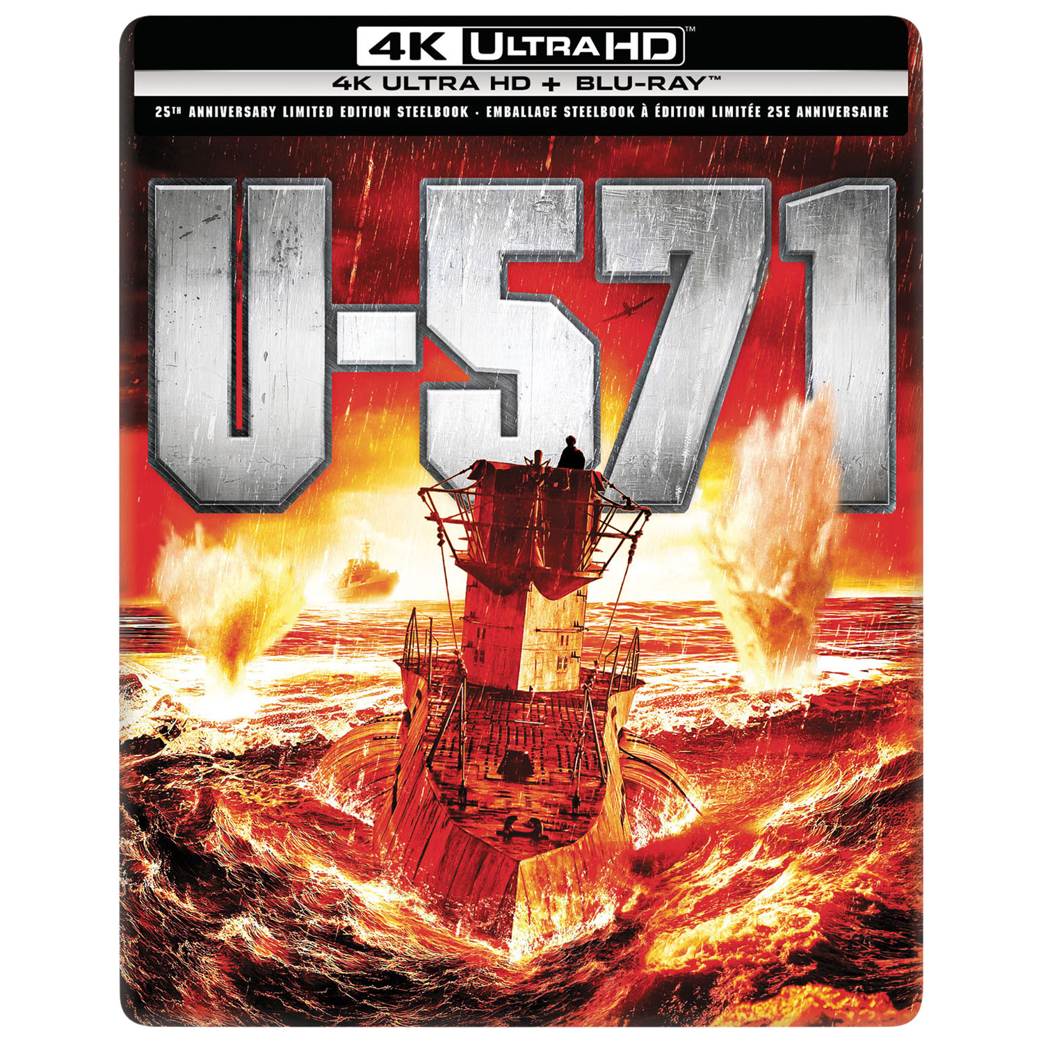 U-571 (UHD 4K) (Blu-ray) (2000)
