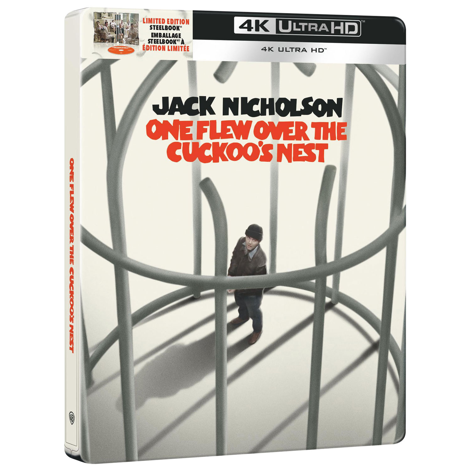 One Flew Over the Cuckoo's Nest (SteelBook) (UHD 4K) (1975)