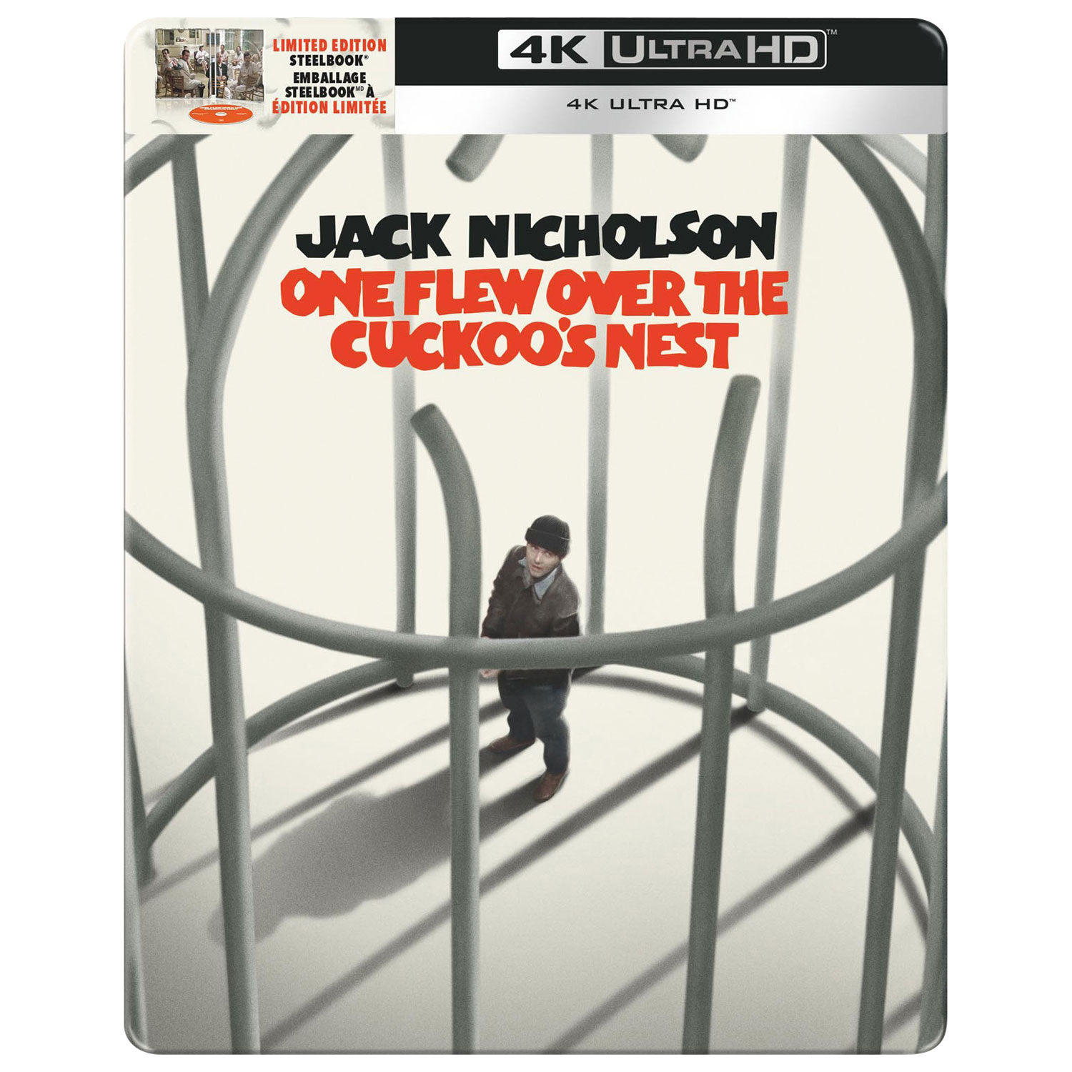 One Flew Over the Cuckoo's Nest (SteelBook) (UHD 4K) (1975)
