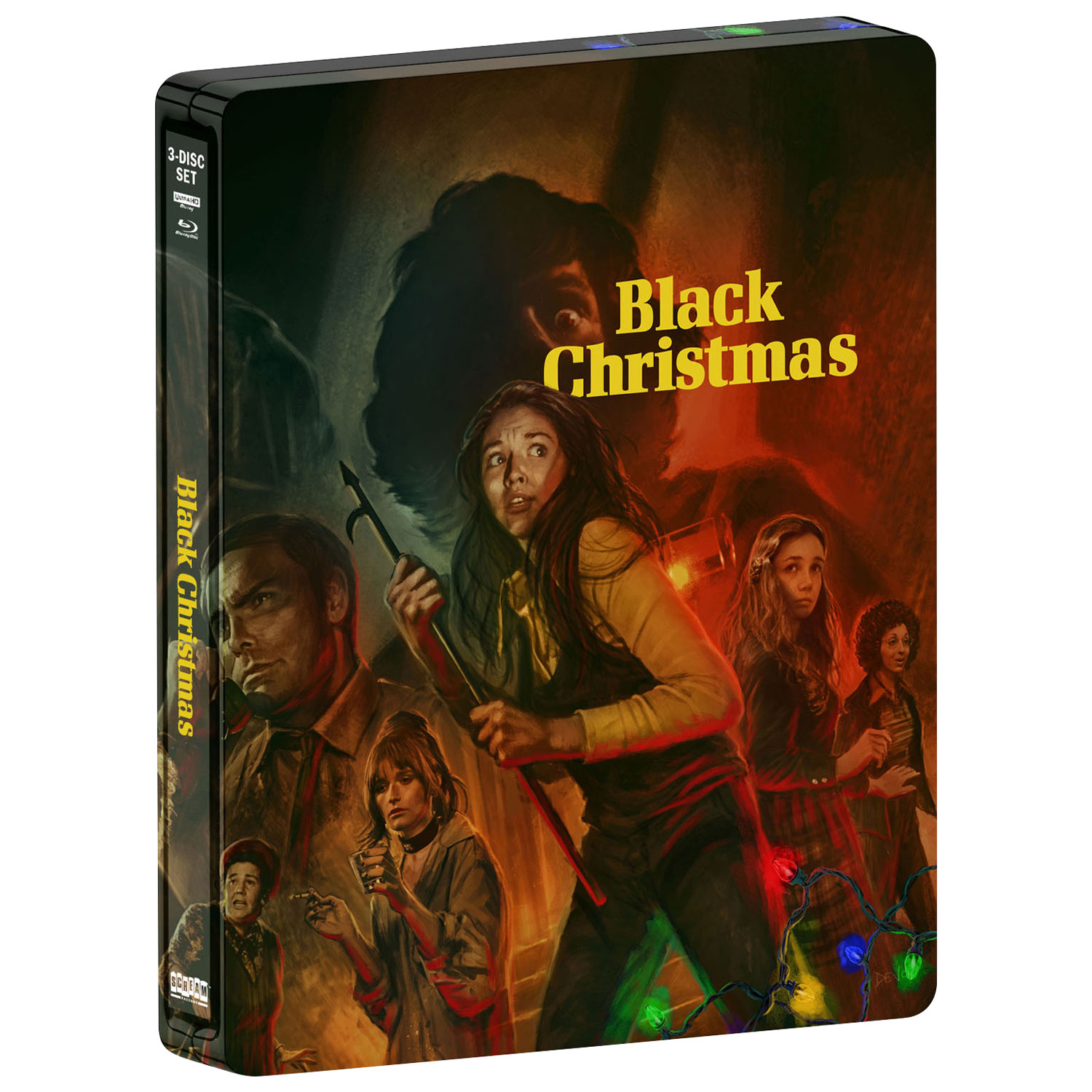 Black Christmas édition limitée (Ultra HD) (Combo Blu-ray) (1974)