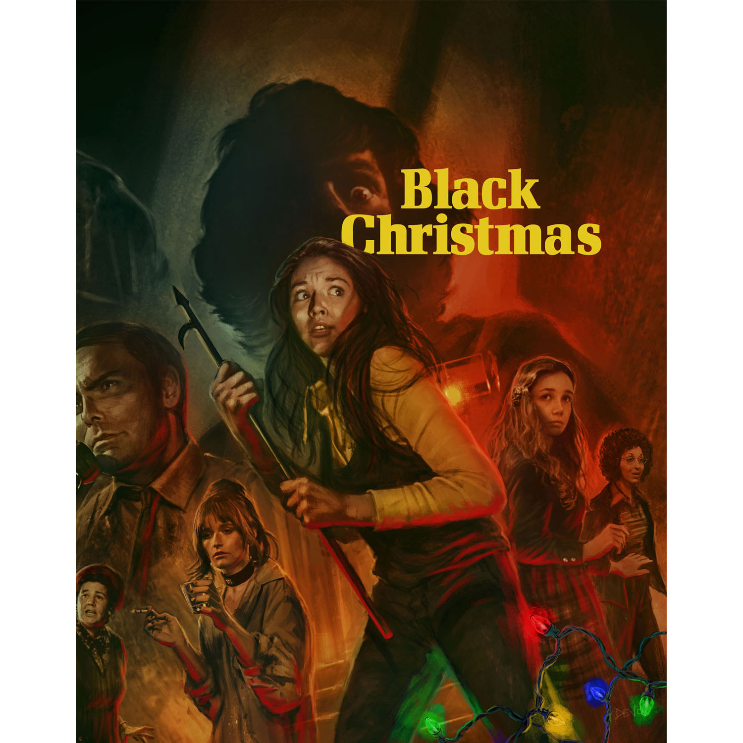 Black Christmas édition limitée (Ultra HD) (Combo Blu-ray) (1974)