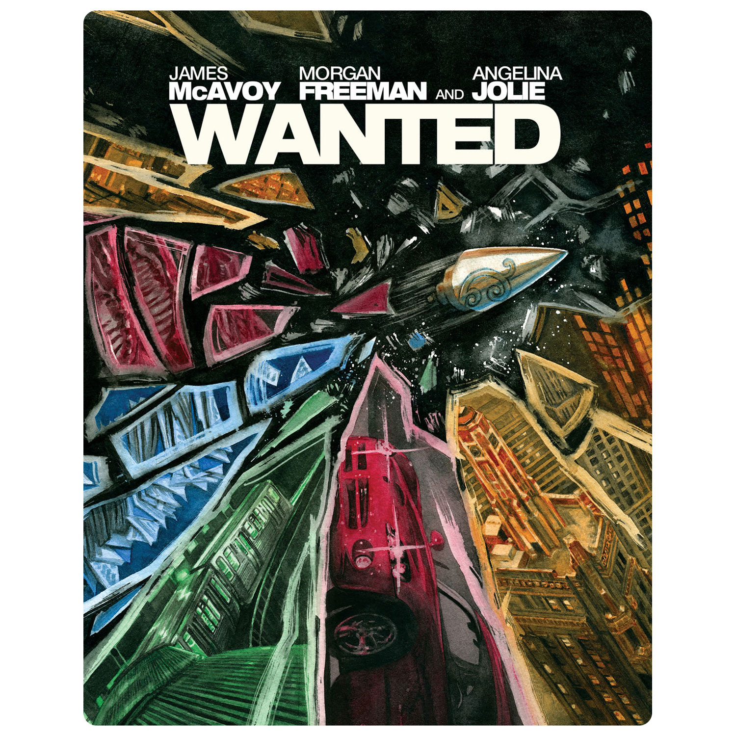 Wanted édition limitée (Ultra HD 4K) (combo Blu-ray) (2008)
