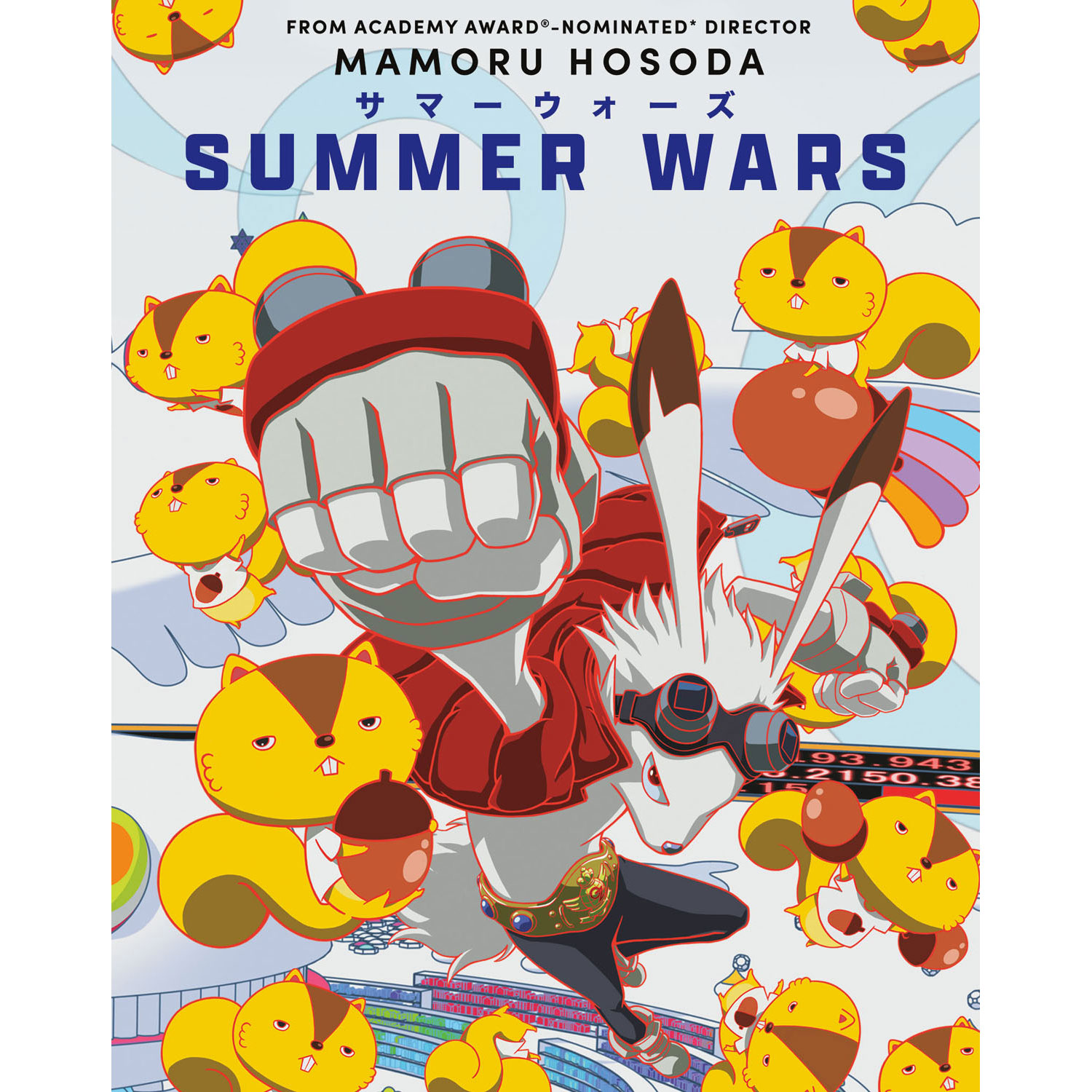 Summer Wars (SteelBook) (Utra HD 4K) (2009)
