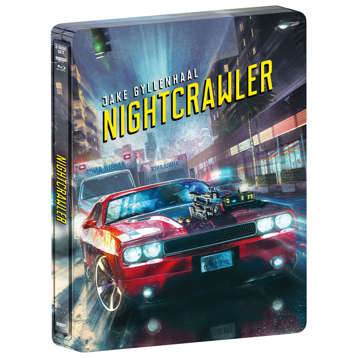 Nightcrawler (SteelBook) (4K Ultra HD) (2014)