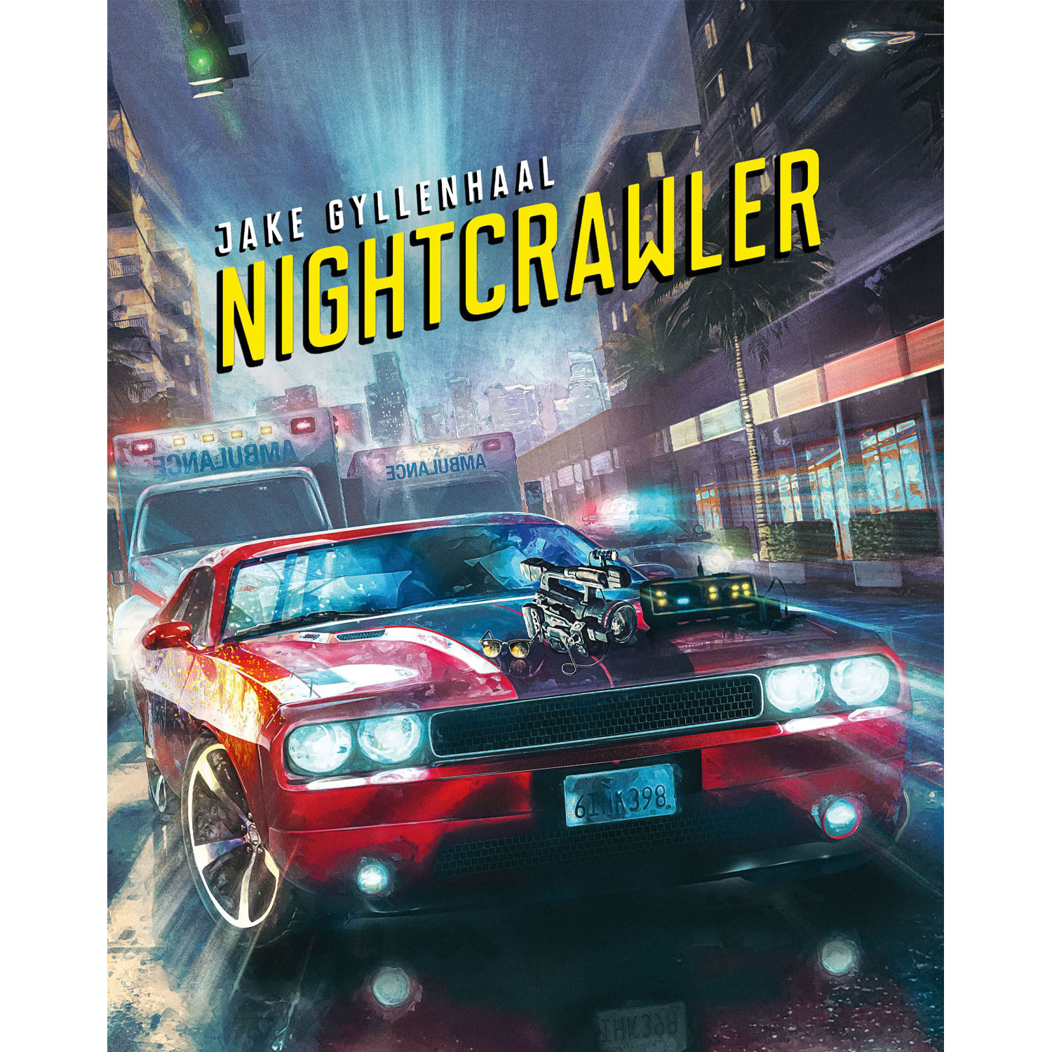 Nightcrawler (SteelBook) (4K Ultra HD) (2014)
