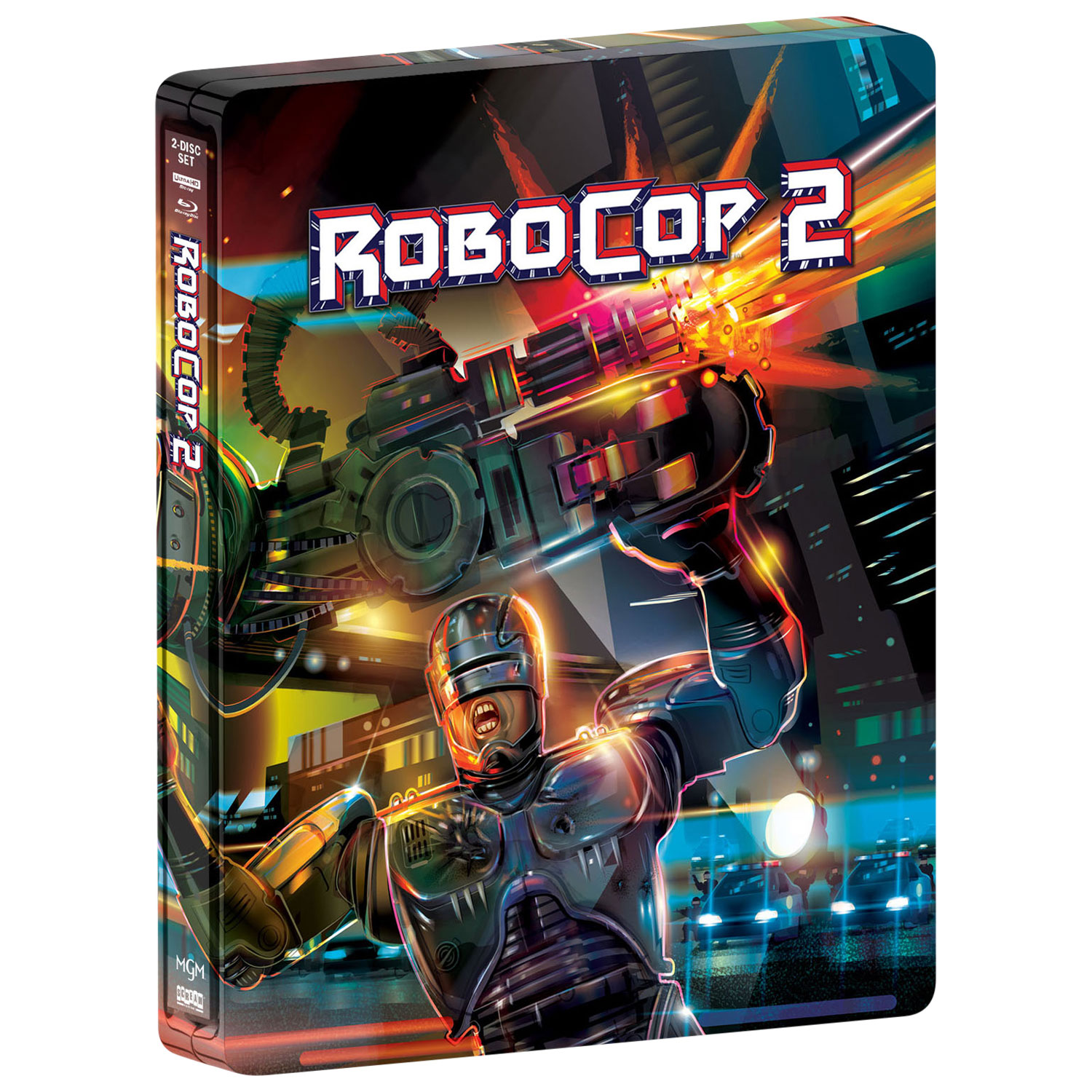 RoboCop 2 (édition limitée) (SteelBook) (Ultra HD 4K) (1990)