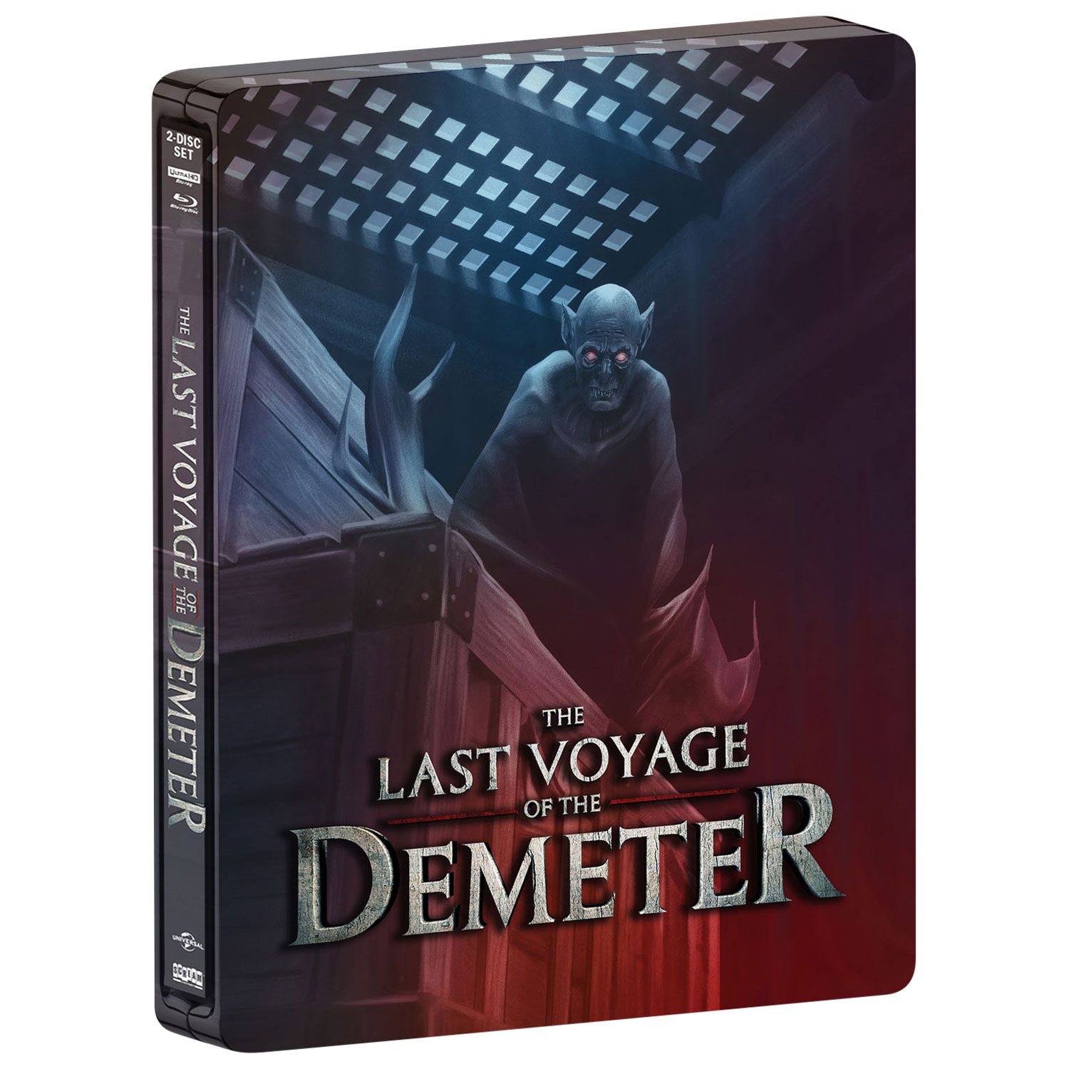 The Last Voyage Of The Demeter (édition limitée) (SteelBook) (Ultra HD 4K) (2023)