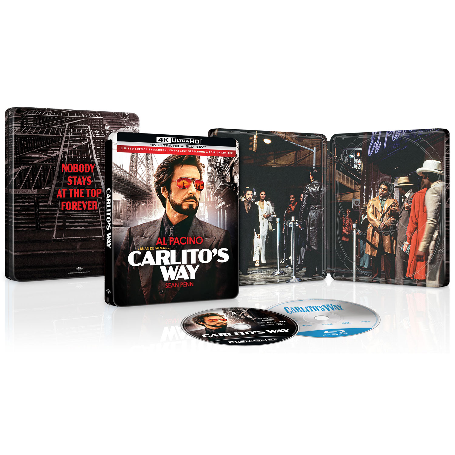 Carlito's Way (combo Blu-ray) (SteelBook) (1993)