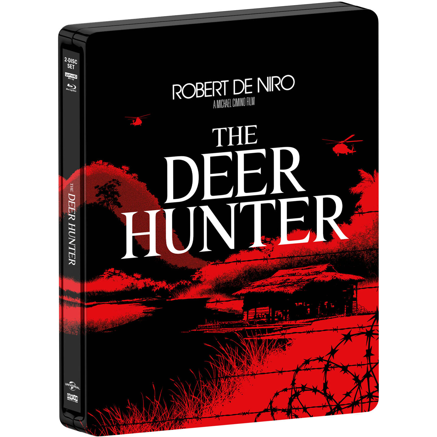 The Deer Hunter (4K Ultra HD) (Blu-ray Combo) (SteelBook) (1978)