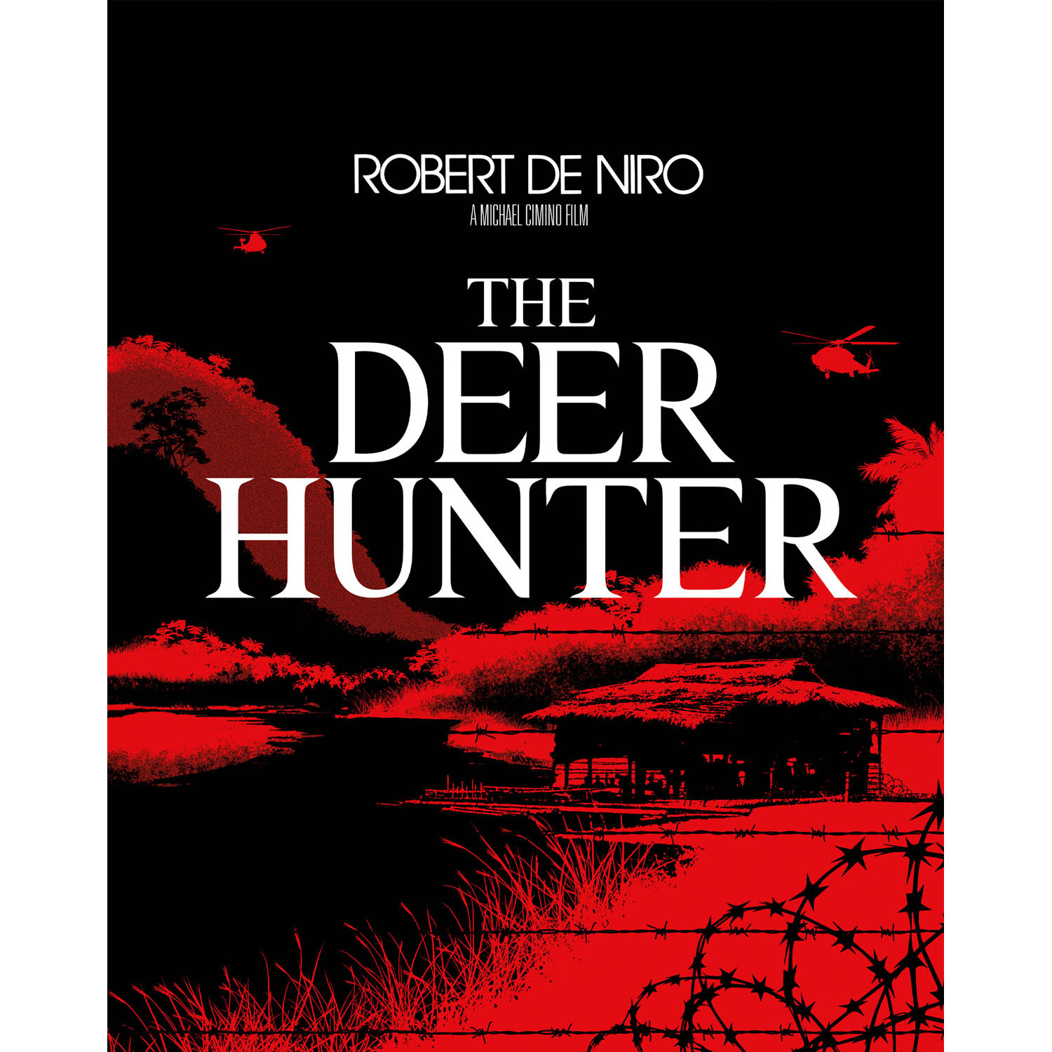 The Deer Hunter (4K Ultra HD) (Blu-ray Combo) (SteelBook) (1978)