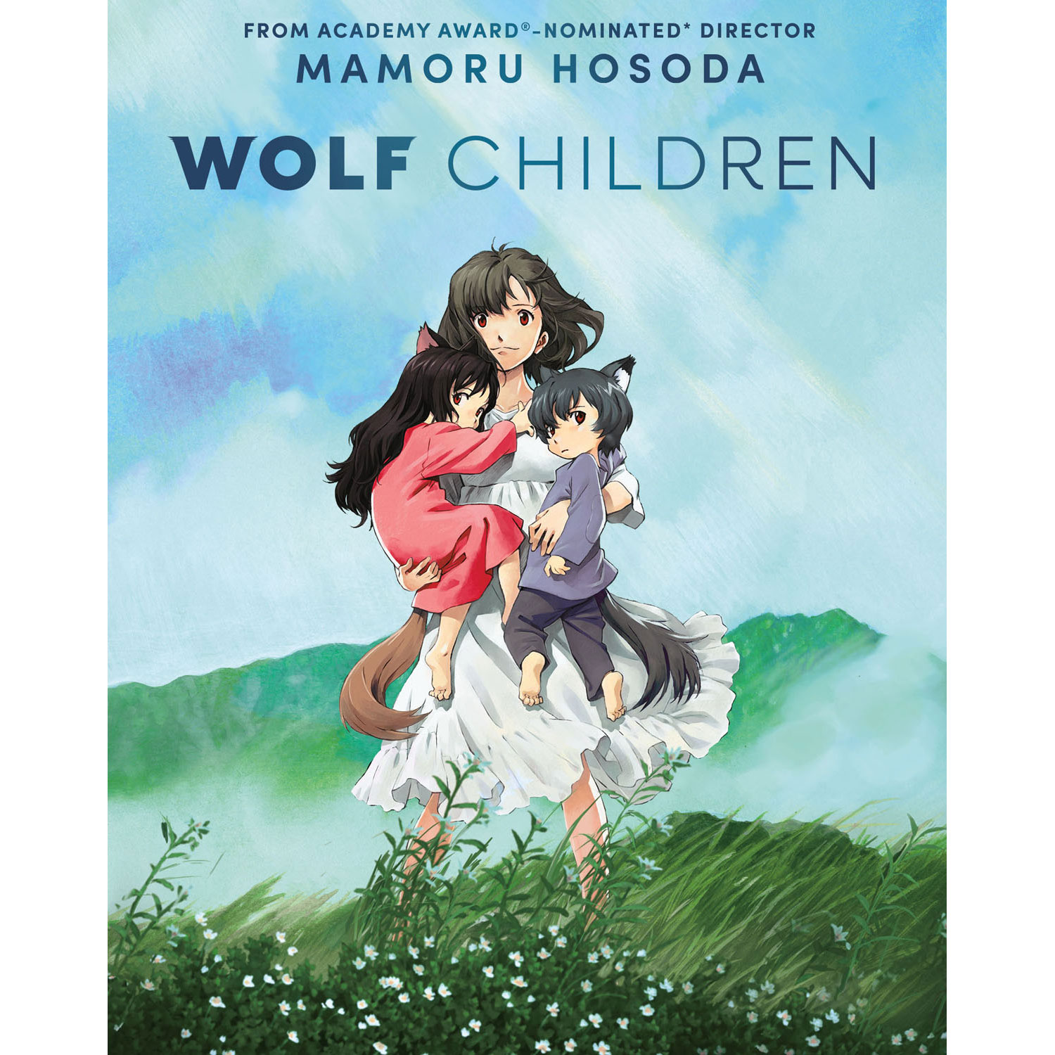 Wolf Children (Blu-ray Combo) (SteelBook) (2012)