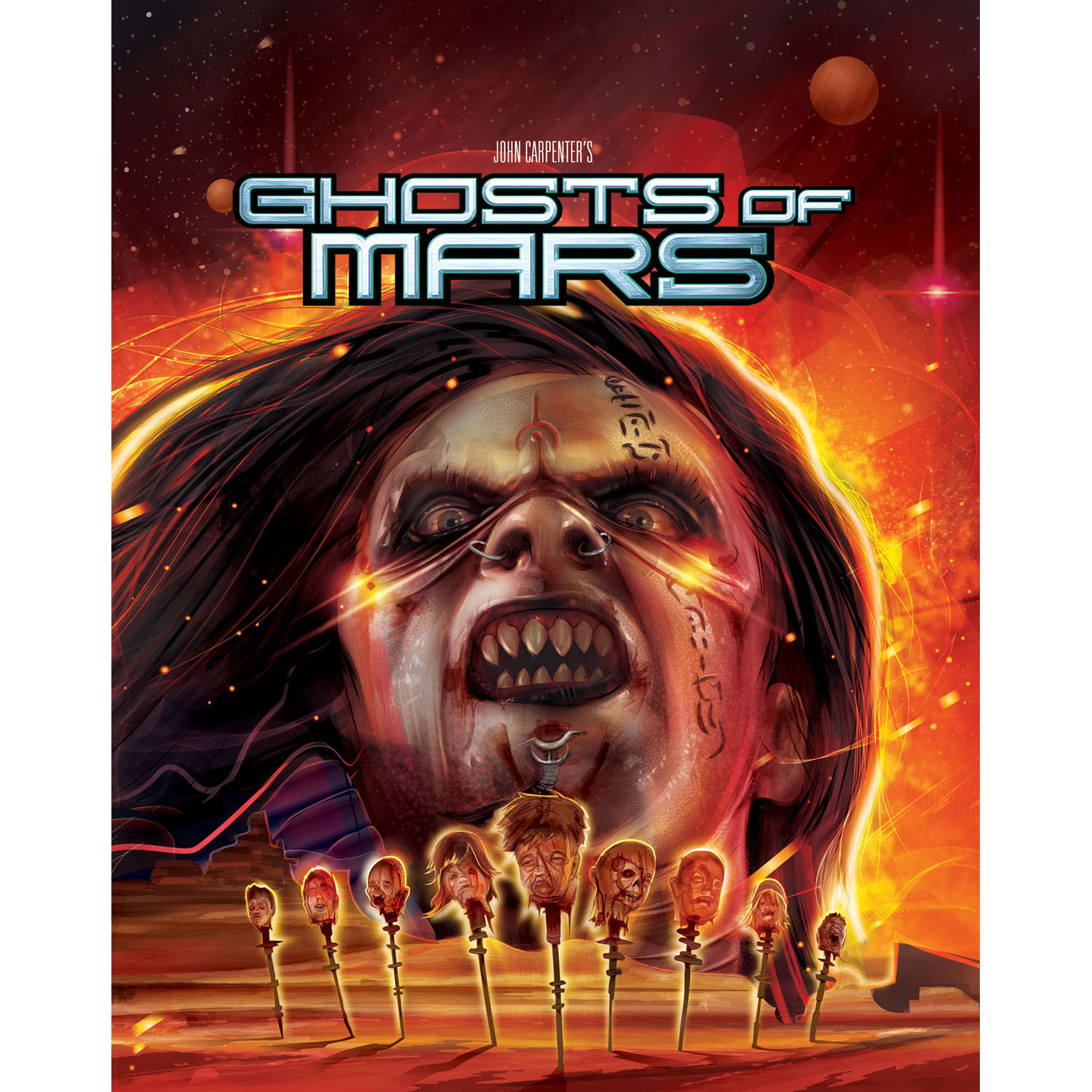 Ghosts Of Mars (Ultra HD 4K) (combo Blu-ray) (SteelBook) (2001)