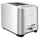 Best Buy: Breville Die-Cast 2-Slice Extra-Wide Slot Smart Toaster Stainless  Steel BTA820XL