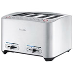 Breville Die-Cast Smart Toaster - 4-Slice
