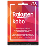 Kobo $25 Prepaid Card