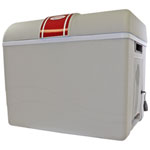 Koolatron 12V Refroidisseur électrique/Warmer 42L (45 Qt) Conception à deux voies - gris