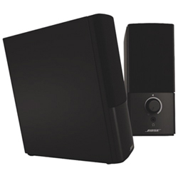 Bose Companion 2 Series III Multimedia Speakers - Black