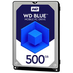 WD 500GB 2.5" 5400RPM SATA Laptop Internal Hard Drive (WDBMYH5000ANC-NRSN)