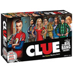 USAopoly Big Bang Theory CLUE Board Game
