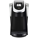 Keurig 2.0 Single Serve/4-Cup Coffee Maker (K200) - Black