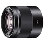 Sony E-Mount APS-C 50mm f/1.8 OSS Portrait Prime Lens | Best Buy