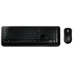 Microsoft Wireless Desktop 850 Optical Keyboard & Mouse Combo (PY9-00002) - Black - English