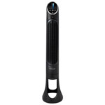 Honeywell Jeu silencieux 8-Speed Eventail de tour oscillante - 40" - noir