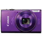 PowerShot ELPH 360 HS WiFi 20.2MP 12x Optical Zoom Digital Camera - Purple