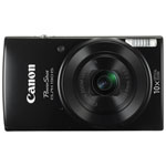PowerShot ELPH 190 IS WiFi 20.0MP 10x Optical Zoom Digital Camera - Black