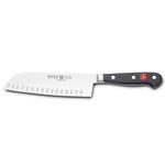 Wusthof Classic 7" Couteau Santoku à bord creux