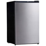 Koolatron 4.6 Cu. Ft. Bar Fridge (BC130SS) - Silver