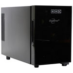 Koolatron 6-Bottle Thermoelectric Freestanding Wine Cooler / Wine Fridge