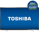 Toshiba 65" 4K UHD LED Chromecast Built-in TV (65L621U) - Black - Only at Best Buy