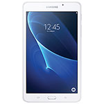 Samsung Galaxy Tab A 7" 8GB Android 5.1 (Lollipop) Tablet with T-Shark 2A Quad-Core Processor - White